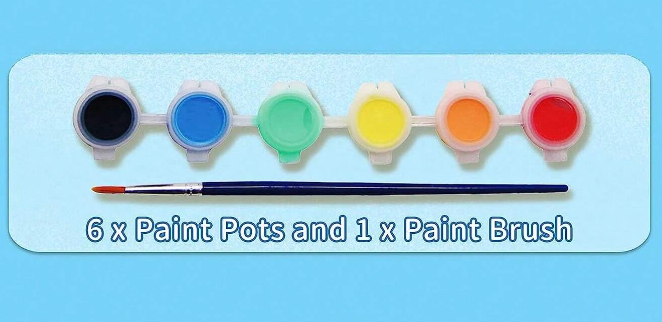 Hozz létre saját varázslatos egyszarvú pónidat ezzel a különleges gipszöntő és kifestő foglakoztató látékkal! 4