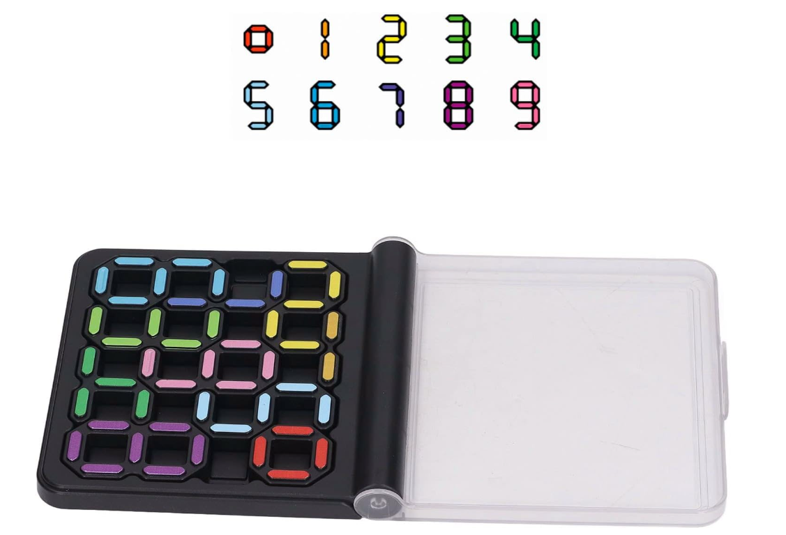 IQ intelligens képesség fejlesztő digit brain training játék 10