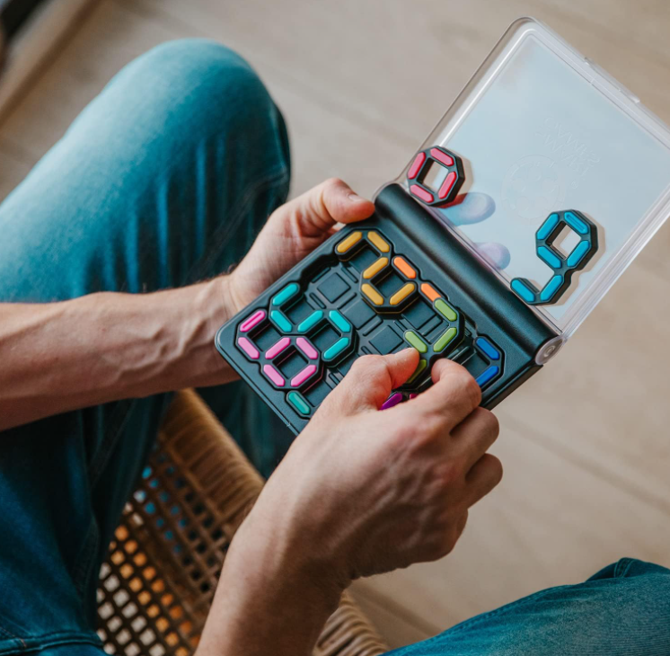 IQ intelligens képesség fejlesztő digit brain training játék 3