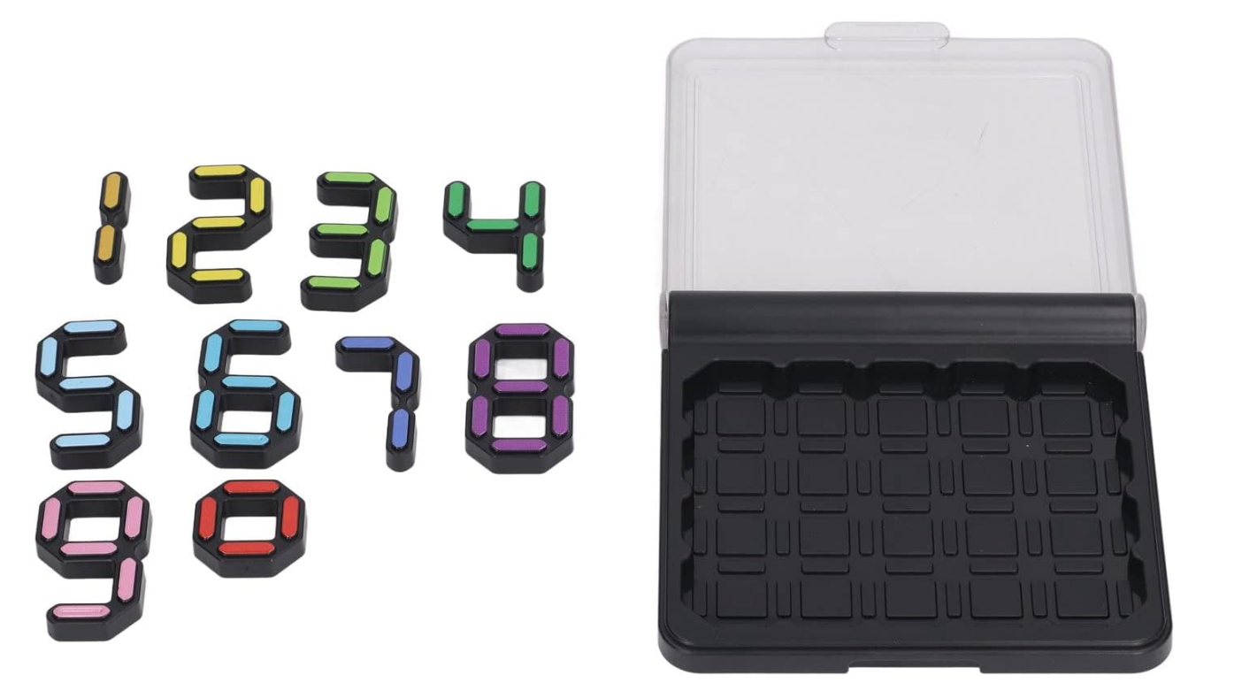 IQ intelligens képesség fejlesztő digit brain training játék 9