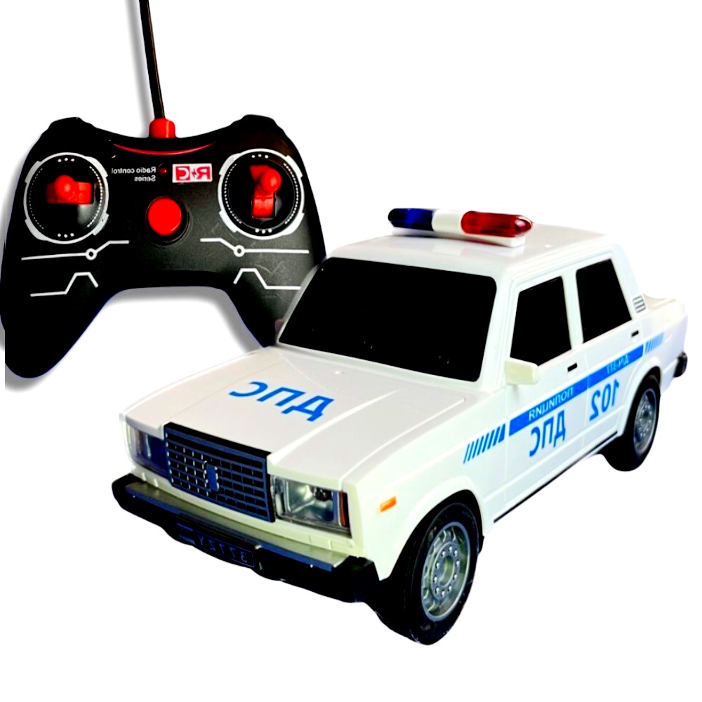 lada police car 10
