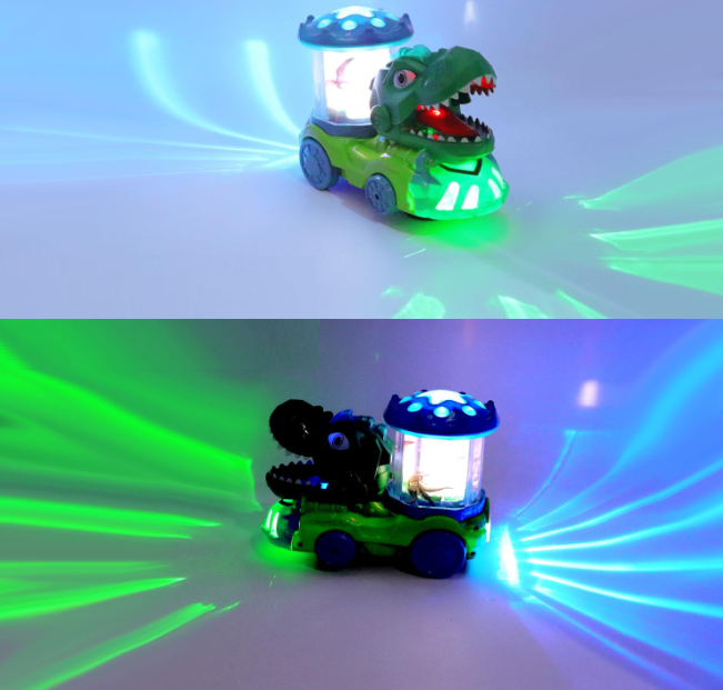 Dinoszaurusz szállító játék autó – automatikus mozgásokkal, hangokkal és fényekkel 10