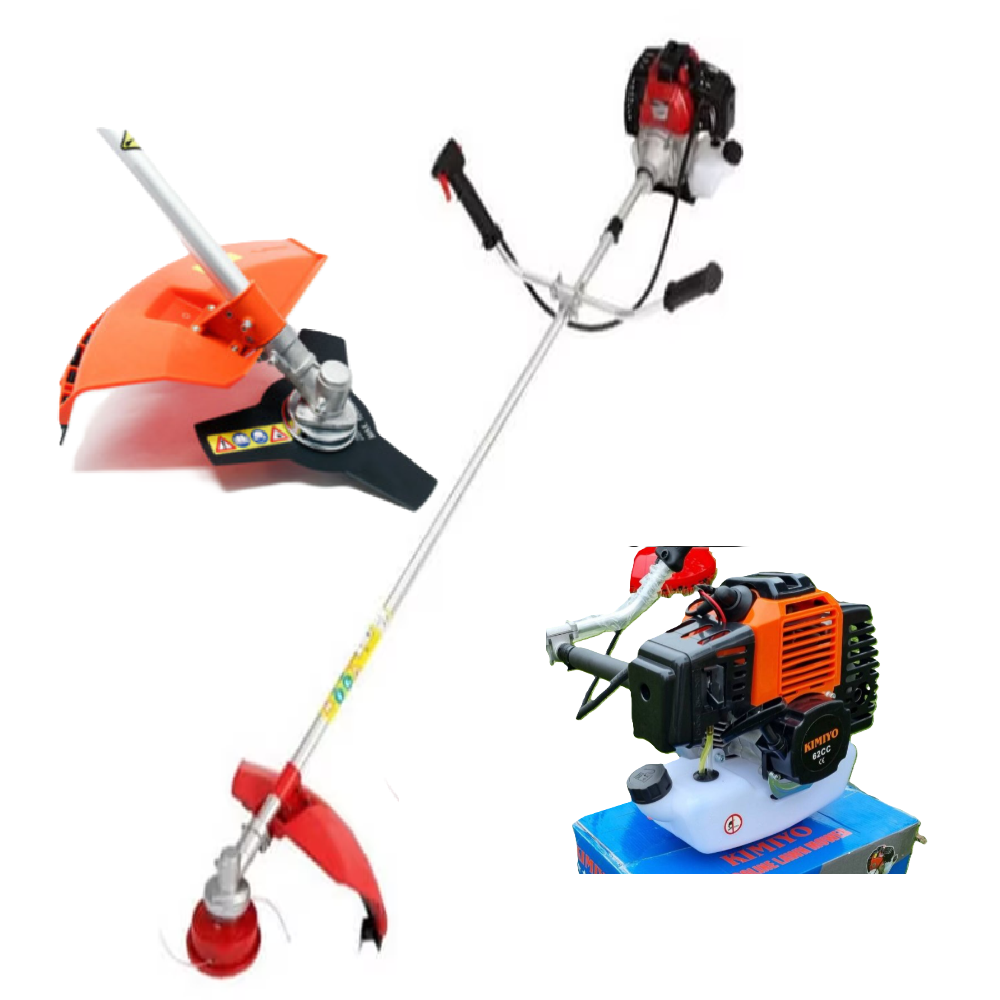 Kimiyo benzinmotoros fűkasza 62 cm³ hengertérfogattal (BBD)