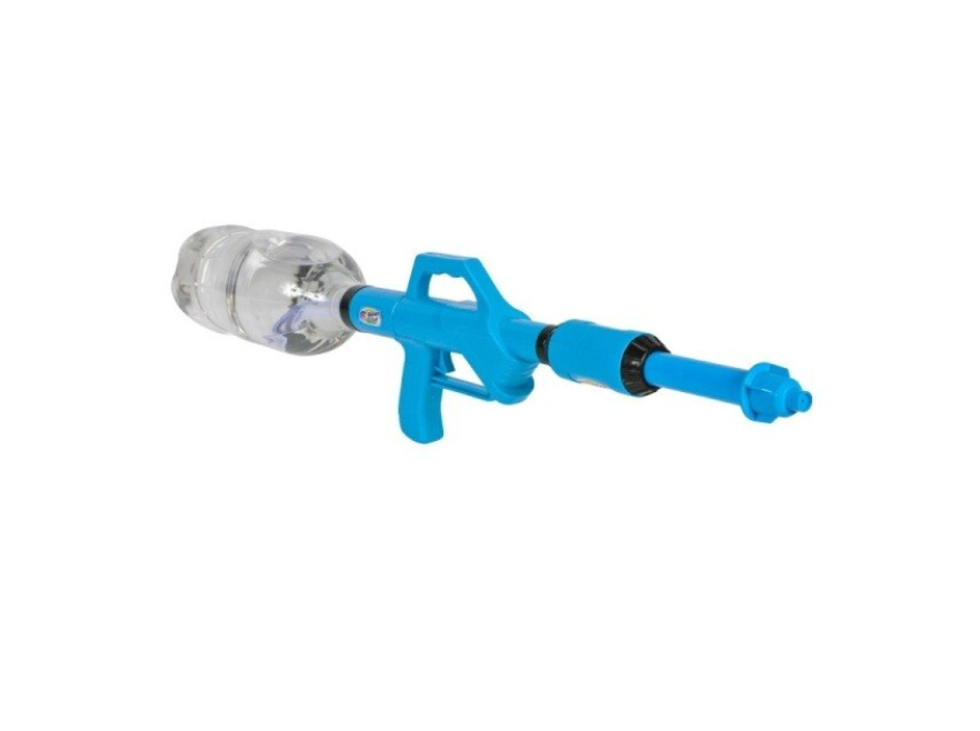 Környezetbarát PET palackokhoz tervezett vízipisztoly