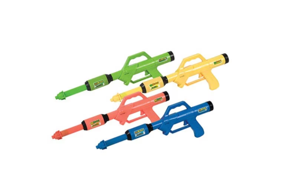 Környezetbarát PET palackokhoz tervezett vízipisztoly 1