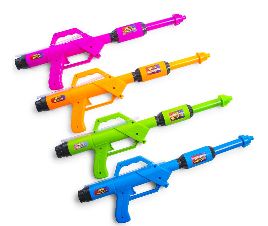 Környezetbarát PET palackokhoz tervezett vízipisztoly 8