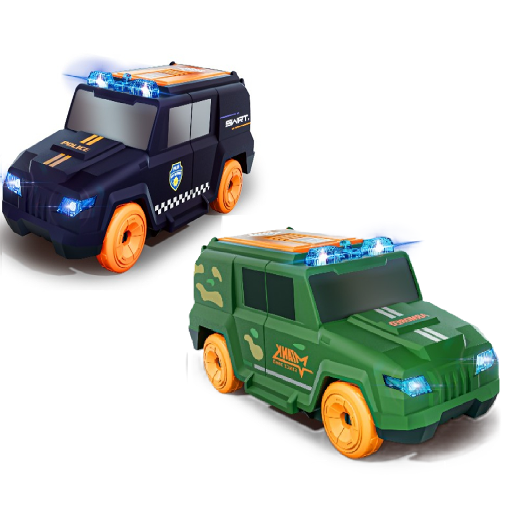 Pénzpersely furgon fényekkel, zenével és pénzkilövő funkcióval 8