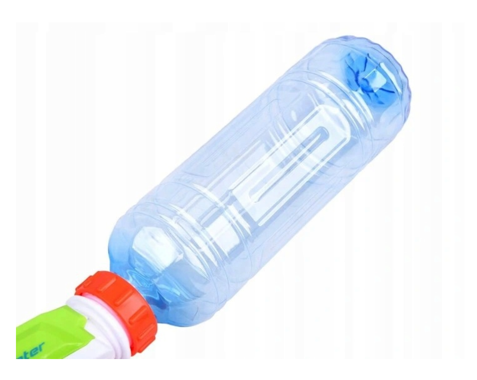 Szuper környezetbarát újra tölthető vízipisztoly – használható bármilyen műanyag palackkal 4