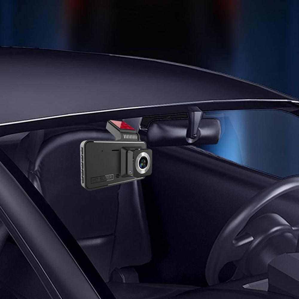 4 hüvelykes 1080P DVR menetrögzítő 150 fokos széles látószögű autós kamera éjszakai funkcióval (BBD) 5