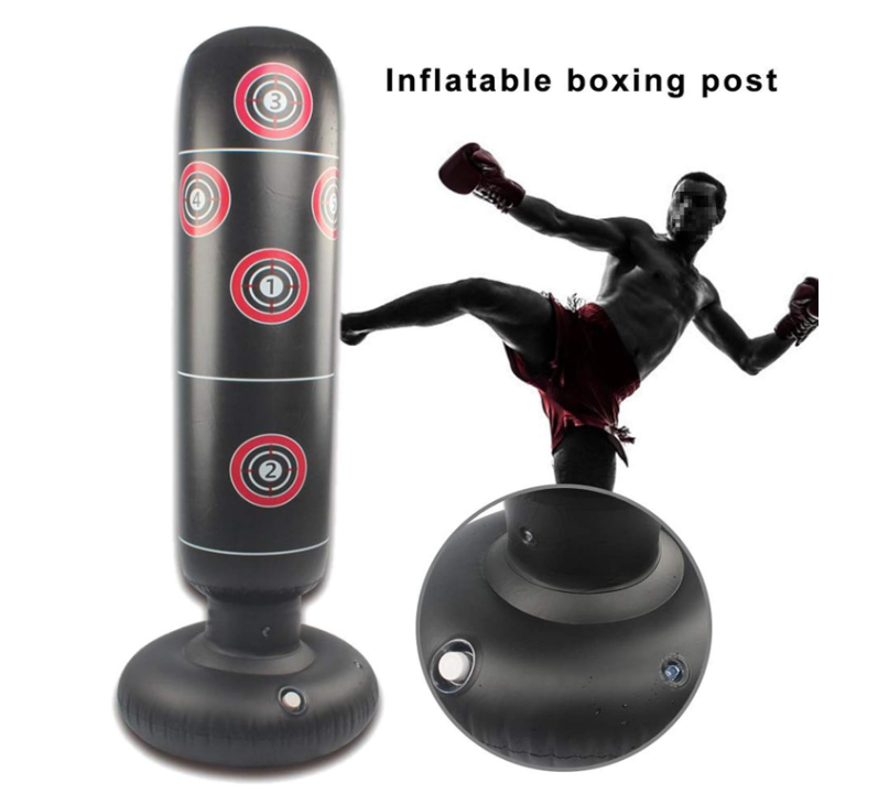 Felfújható szabadon álló boxzsák 150 cm (BBJ) 5