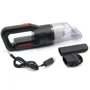 HQ-01 Mini vezeték nélküli vákuumos kézi autóporszívó, morzsaporszívó (BBM) - Image 5