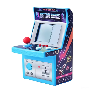 Mini arcade retro játékgép  23 játékkal (BBJ)
