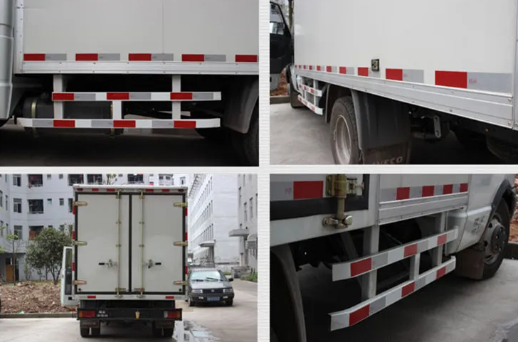 PVC sárga és piros öntapadós fényvisszaverő biztonsági szalag – 50mm x 5m 4