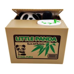 Stílusos és szórakoztató panda persely gyermekeknek - spórolás játékosan (BBJ) - Image 7