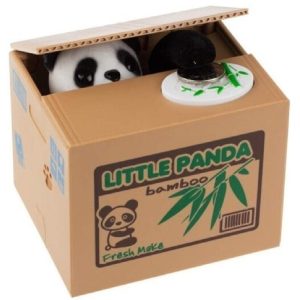 Stílusos és szórakoztató panda persely gyermekeknek - spórolás játékosan (BBJ) - Image 1