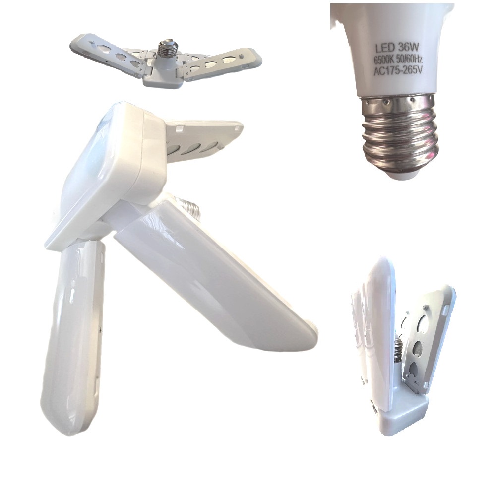 Energiatakarékos négy ágú LED lámpa – hatékony megoldás nagyobb terek megvilágítására 1