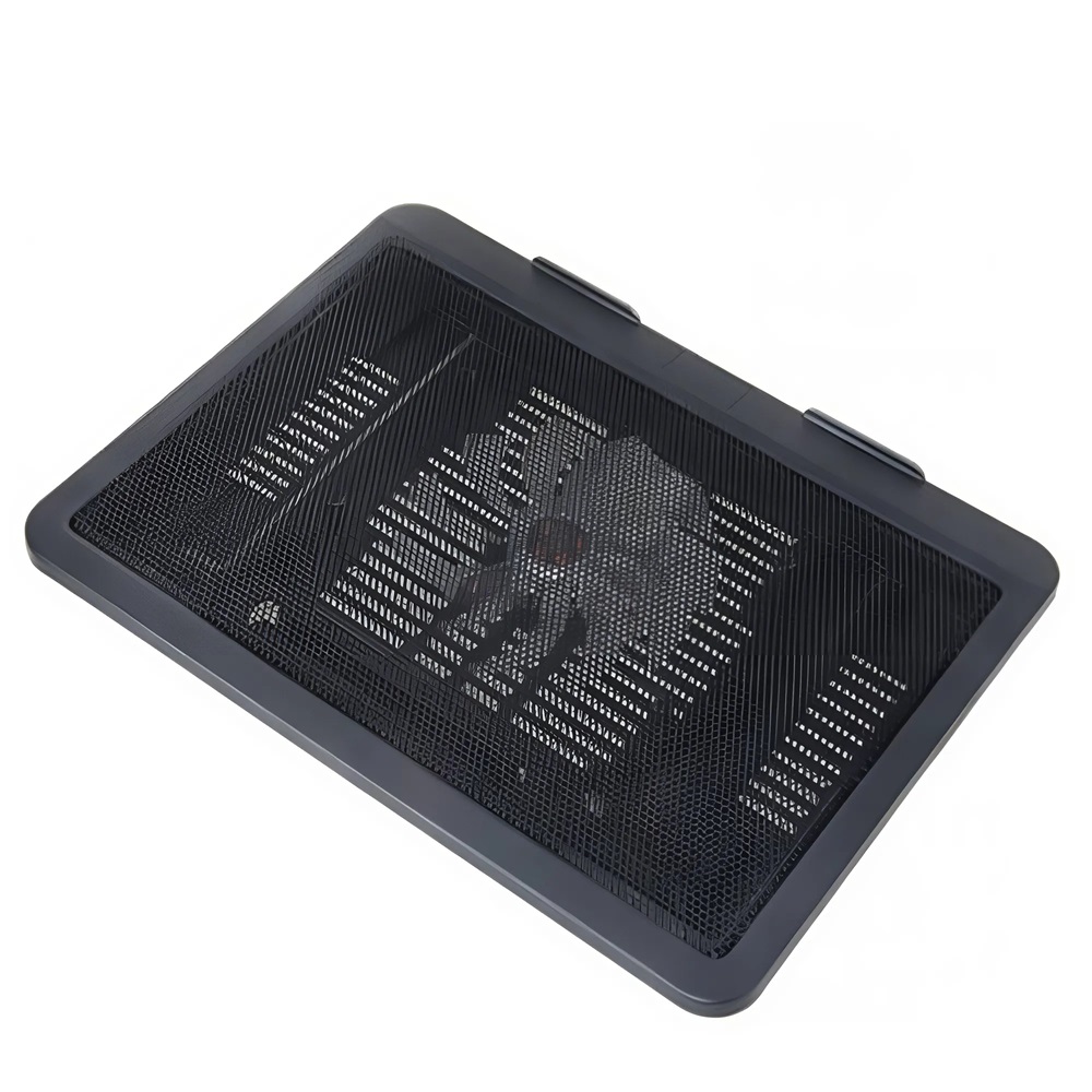 Hordozható laptop hűtőpad – erőteljes ventilátoros hűtőrendszerrel az optimális hűtéséhez 17”-os laptopokig 4