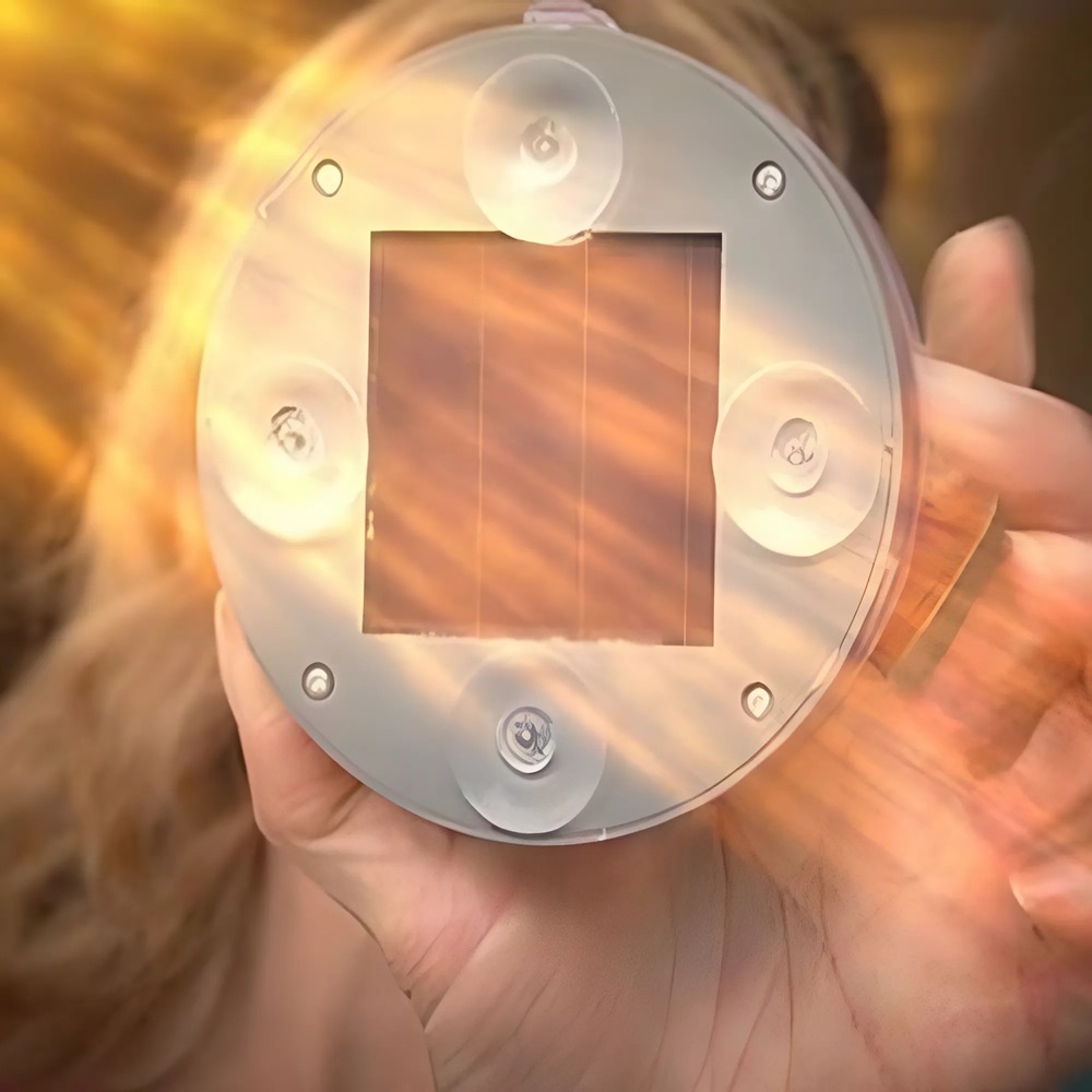 Napelemes rovarcsapda tapadókorongos rögzítéssel – környezetbarát megoldás a rovarok ellen 1