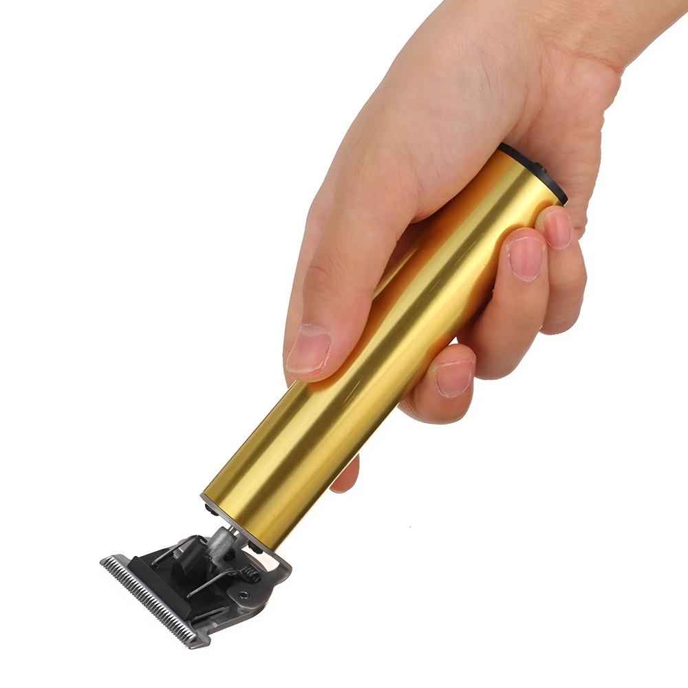 USB újratölthető elektromos hajvágó – 1500mA teljesítményű professzionális hajvágógép, 4 cserélhető fejjel WA-T780 7