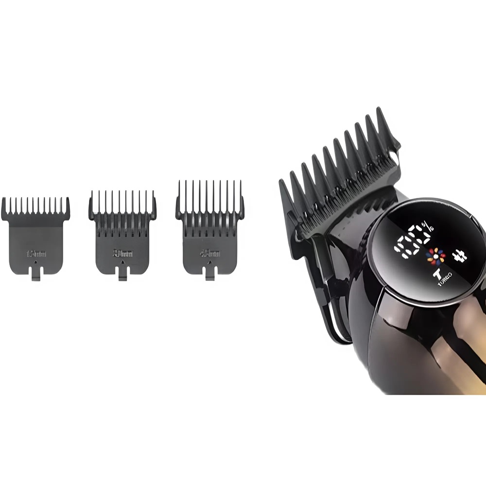 VGR-V989 Professzionális elektromos hajvágó – akkumulátoros férfi hajvágó kiemelkedő teljesítménnyel 1