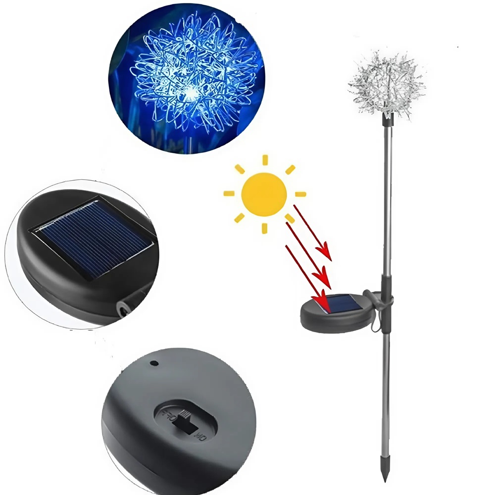 2_db_színes_pitypang_hatású_napelemes_kerti_lámpa_földbe_szúrható,_alumínium_drótgömb_design_5