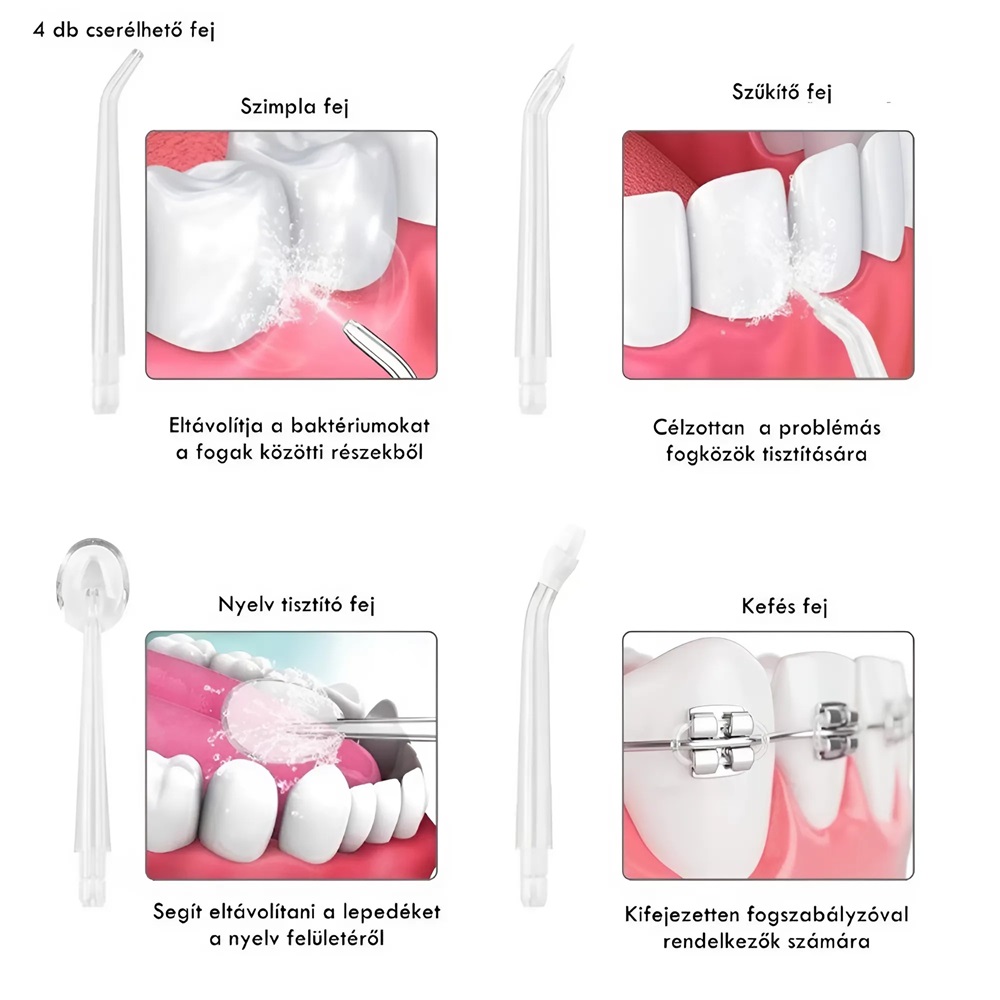 Aqua_sensitive_szájzuhany_4_extra_fejjel_a_kíméletes,_alapos_szájhigiéniáért,_fehér_2