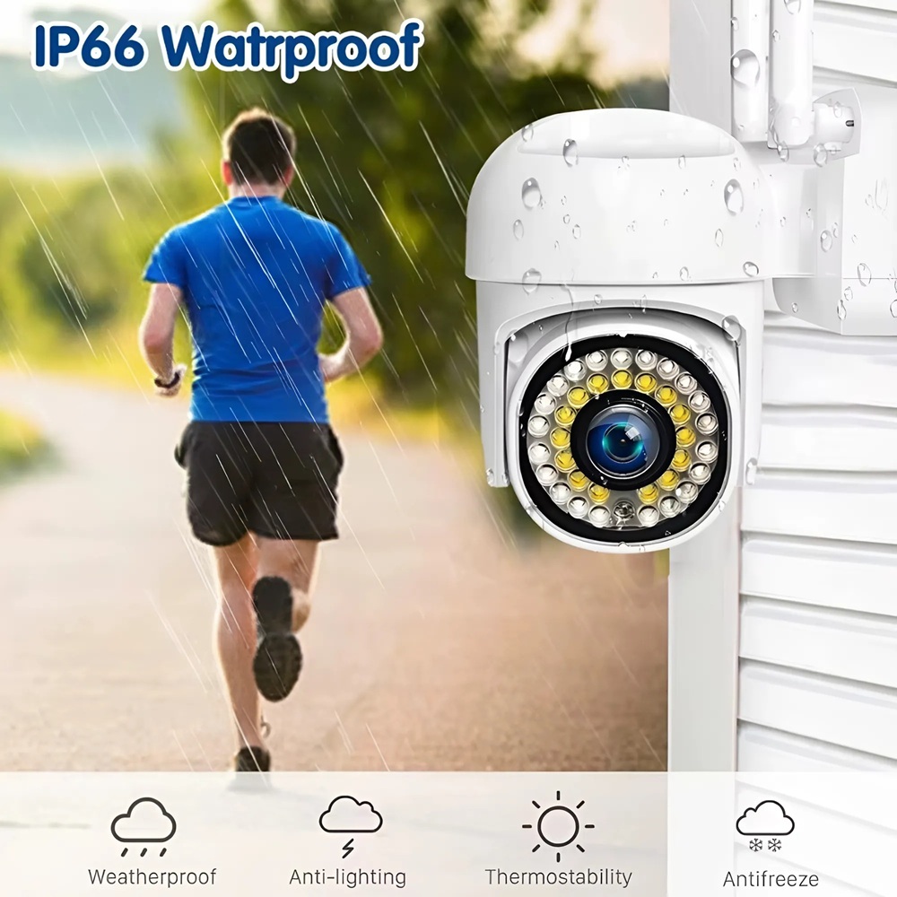 1+1_WiFi_IP_kamera_360°ban_forgatható,_FULL_HD_éjjellátó,_mozgásérzékelővel,_kétirányú_hanggal,_beltéri_és_kültéri_biztonsághoz_1