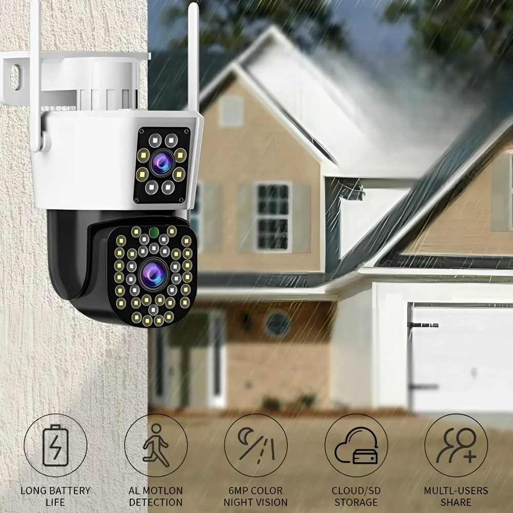 360°_automatikus_nyomkövető_6_MP_Wifi_IP_kamera_smart_home_vezeték_nélküli_biztonsági_megfigyelő_kamera_JT_8293_6