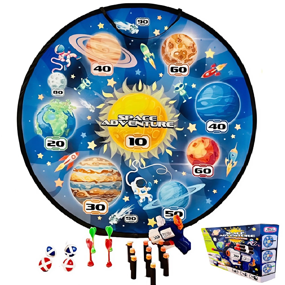 Space_adventure_darts_és_céllövő_játék_szett__22_darabos_készlet_habgolyókkal,_műanyag_nyilakkal,_labdákkal_és_kilövő_fegyverrel7