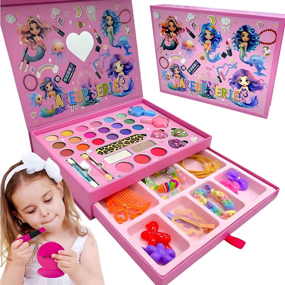 Gyerek_sminkkészlet_tok_tükörrel_és_fiókokkal_mosható_kozmetikai_szett_gyerekeknek3