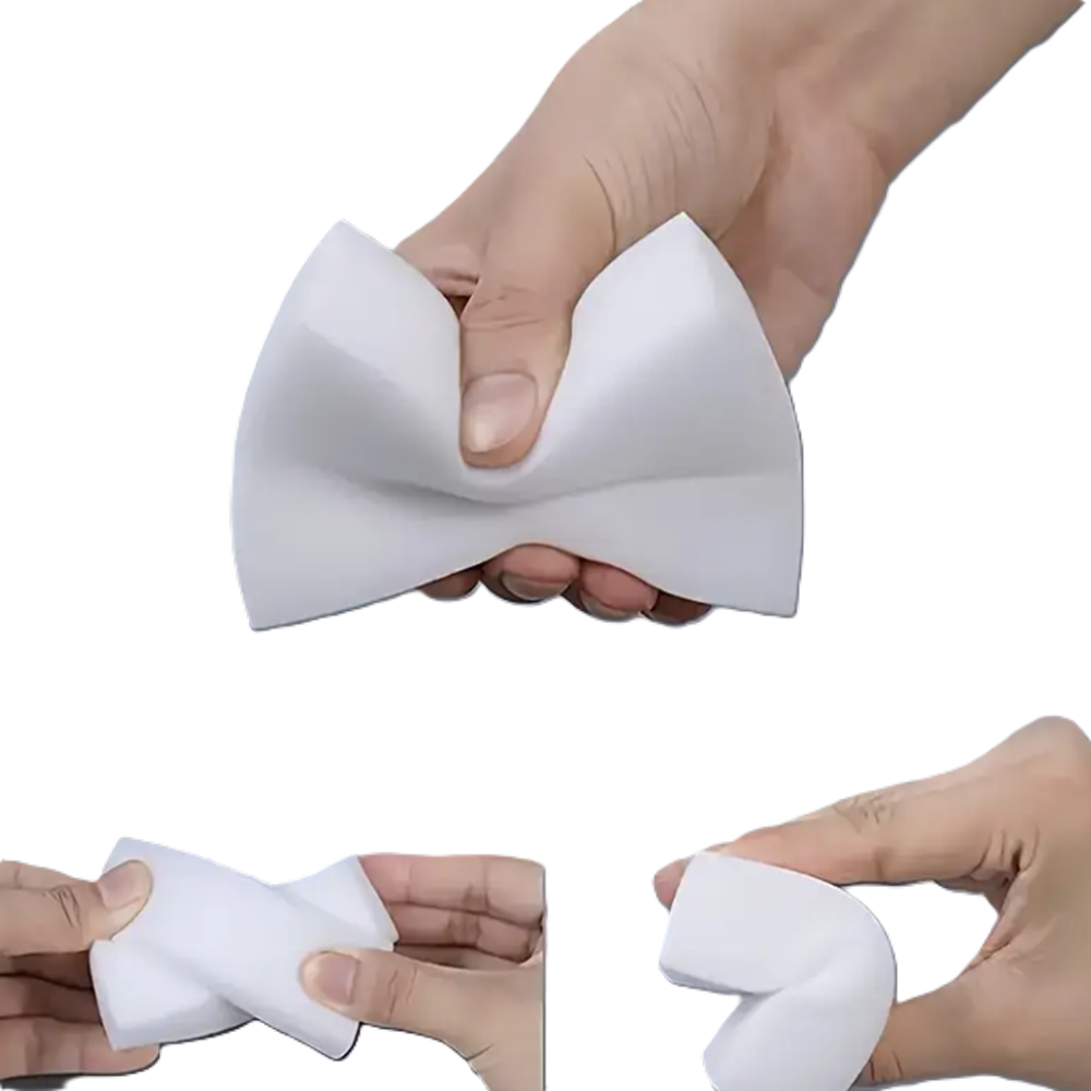 Melamin tisztítószivacs – makacs foltok ellen, vegyszer nélkül 10 x 2 x 6 cm (BBI-9953)5