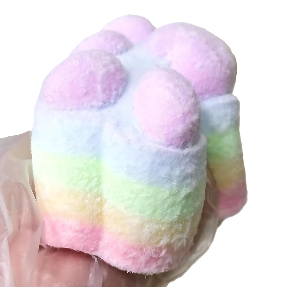 Nagy_méretű_puha_Squishy_macskamancs_antistressz_játék_szivárvány_színű_12_cm4