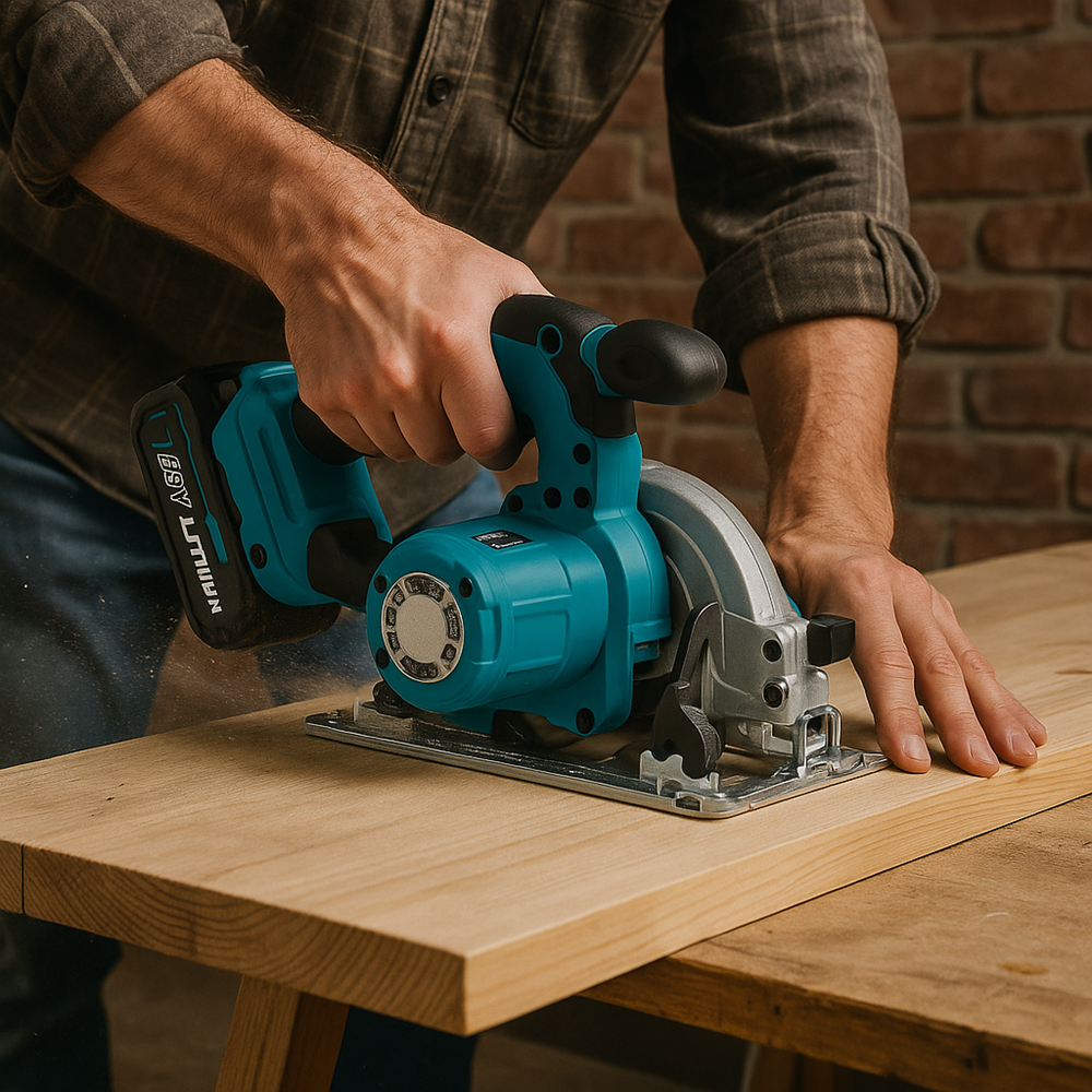 THOLux_akkumulátoros_körfűrész_készlet_48V_erőteljes_vezeték_nélküli_faipari_szerszám_M_80895