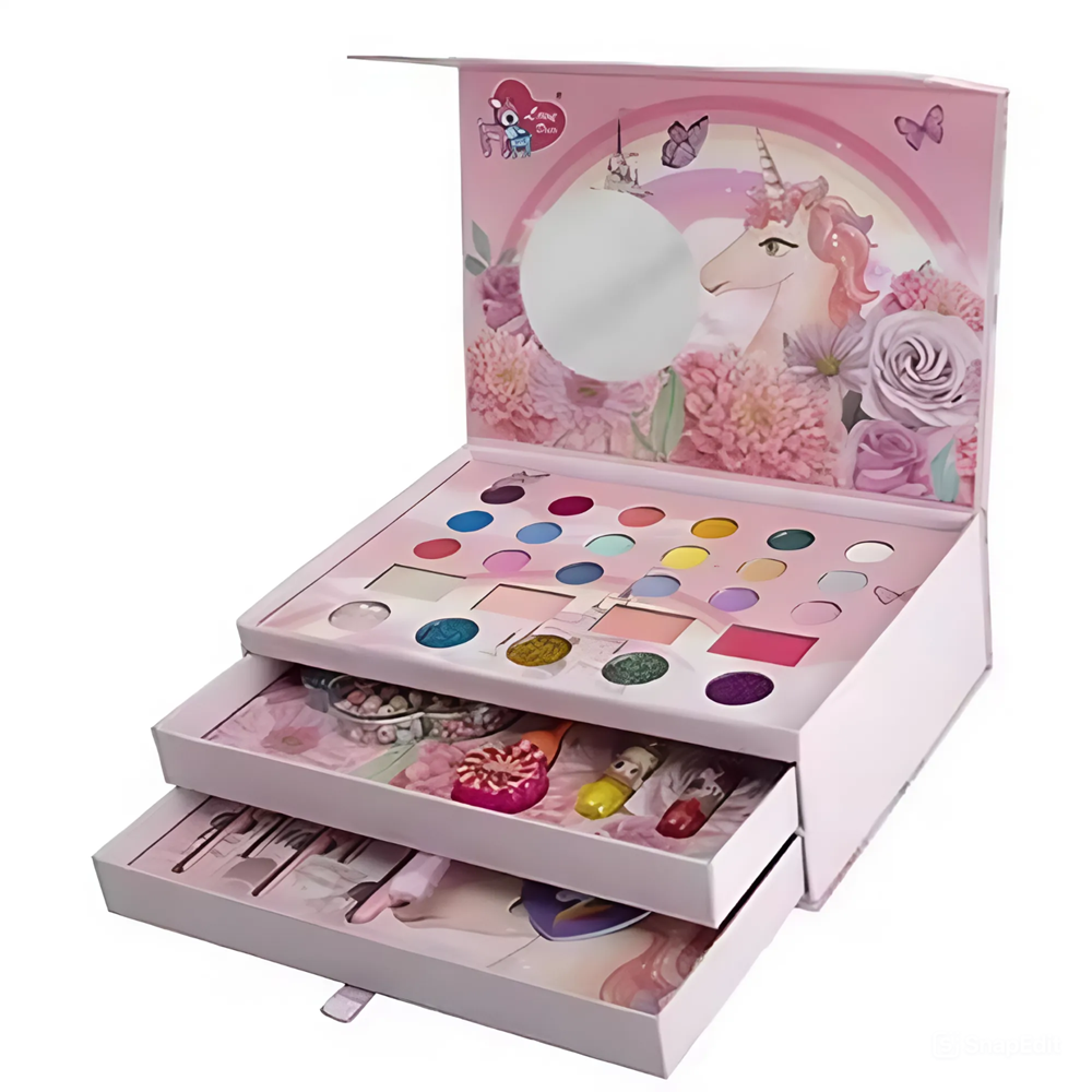 Unikornisos_gyerek_smink_és_ékszerkészlet_lányoknak__mosható_smink,_tükörrel,_körömlakkal_és_gyöngyfűző_szettel,_3_fiókos_tárolóban10