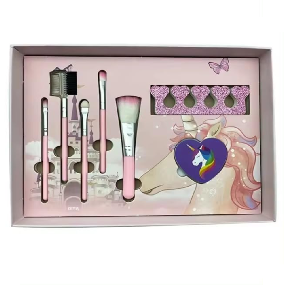 Unikornisos_gyerek_smink_és_ékszerkészlet_lányoknak__mosható_smink,_tükörrel,_körömlakkal_és_gyöngyfűző_szettel,_3_fiókos_tárolóban2