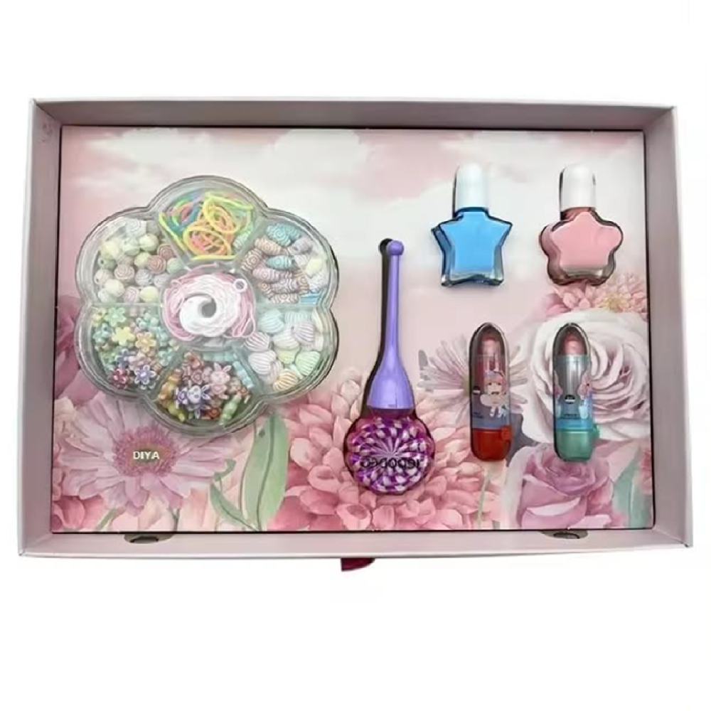 Unikornisos_gyerek_smink_és_ékszerkészlet_lányoknak__mosható_smink,_tükörrel,_körömlakkal_és_gyöngyfűző_szettel,_3_fiókos_tárolóban3