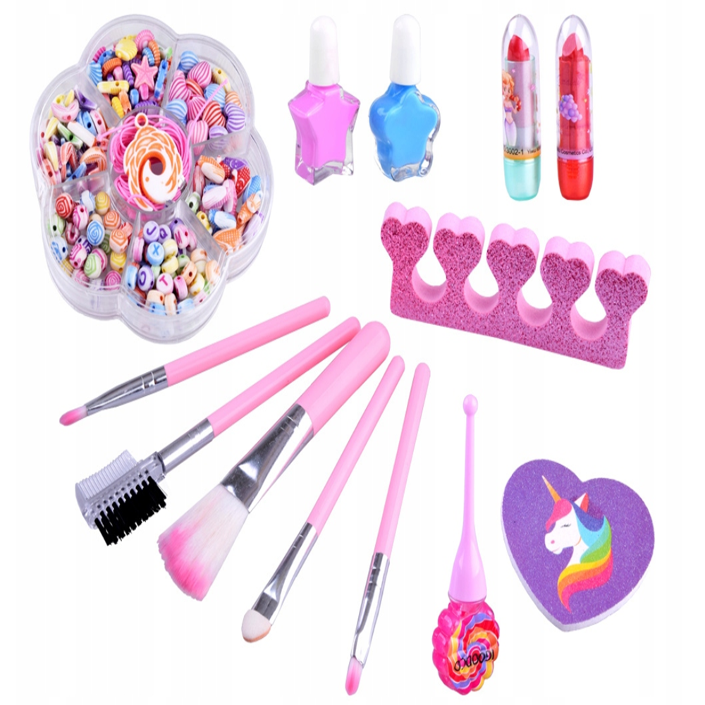 Unikornisos_gyerek_smink_és_ékszerkészlet_lányoknak__mosható_smink,_tükörrel,_körömlakkal_és_gyöngyfűző_szettel,_3_fiókos_tárolóban7