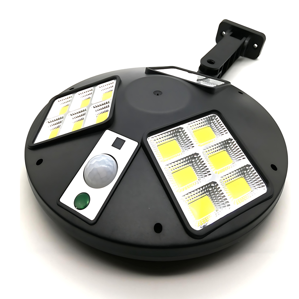Kör_alakú_erőteljes_25W_os_napelemes_LED_reflektor_vezeték_nélküli_kültéri_fali_fény_mozgásérzékelővel_LF_17603