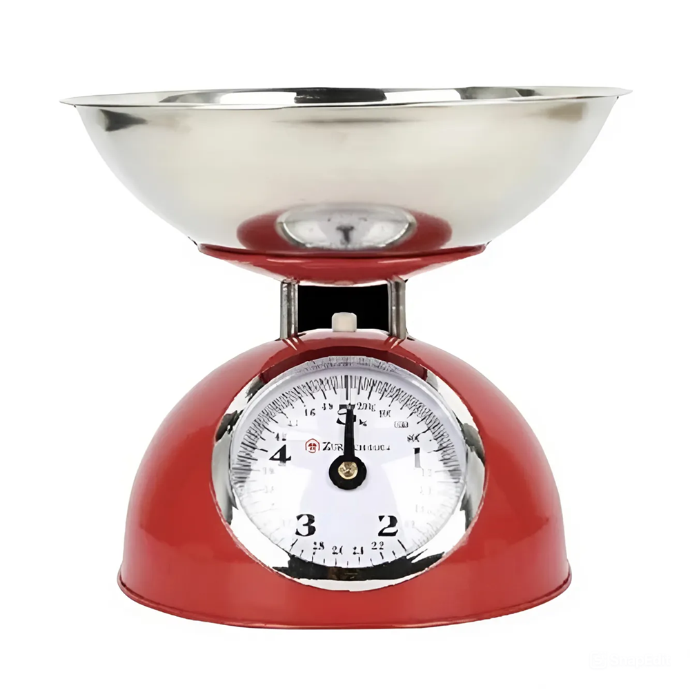 Zurrichberg_retro_mechanikus_konyhai_mérleg_klasszikus_design_5_kg_ig_ZB_2115