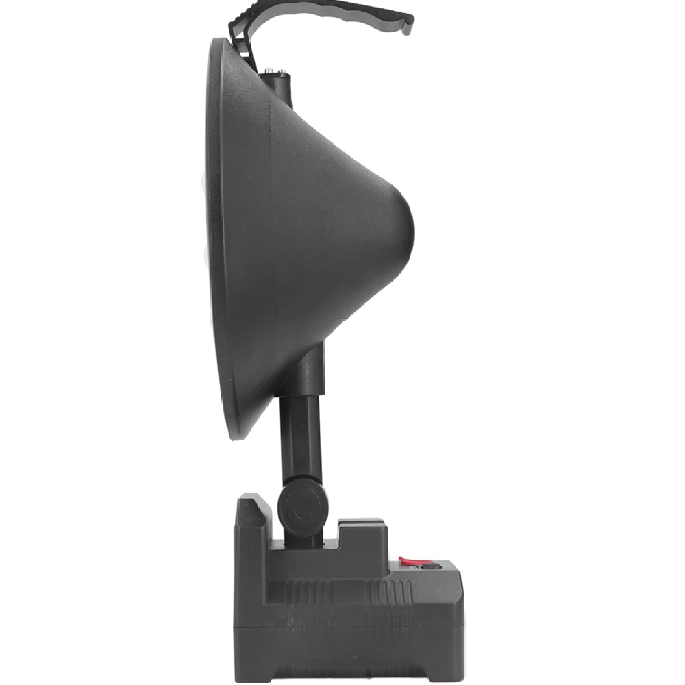 Hordozható, ultra erős, vízálló, hordozható kézilámpa 192 LED- állítható világítású keresőlámpa W872A3