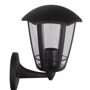 Kültéri LED homlokzati fali lámpa – modern kerti világítás 100V–200V 50-60Hz E27 foglalat - fekete 1006BD (BBD) - Image 6