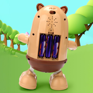 Capybara interaktív vízidisznó játék – táncol, zenél és világít, szórakoztató gyerekjáték (BBJ) - Image 5
