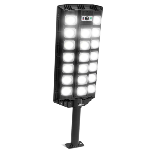 Weber napelemes 3500W utcai lámpa – erős fényű, szürkületi és mozgásérzékelős kültéri LED világítás (THM) - Image 6