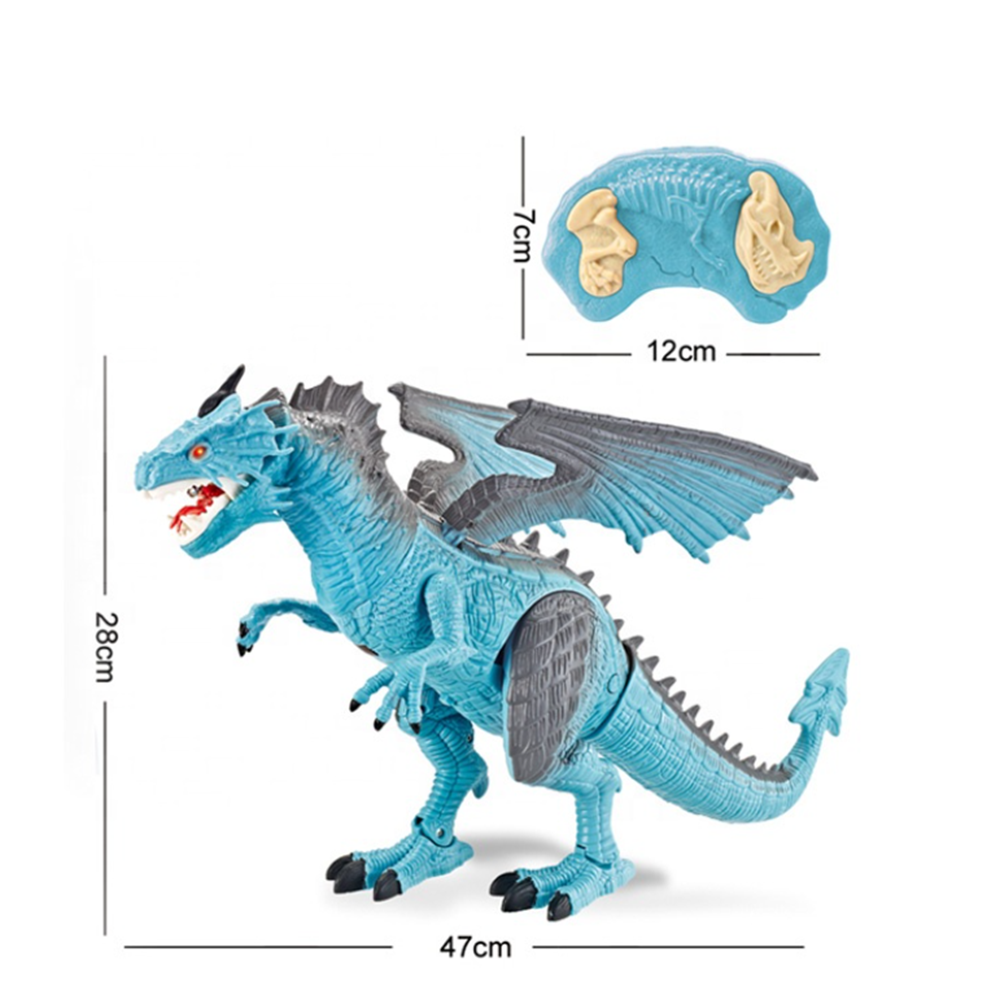 Távirányítós_interaktív_sárkány_játék_LED_fényekkel,_lépegető_mozgással_és_füstöt_kifújó_effektussal_BBJ2