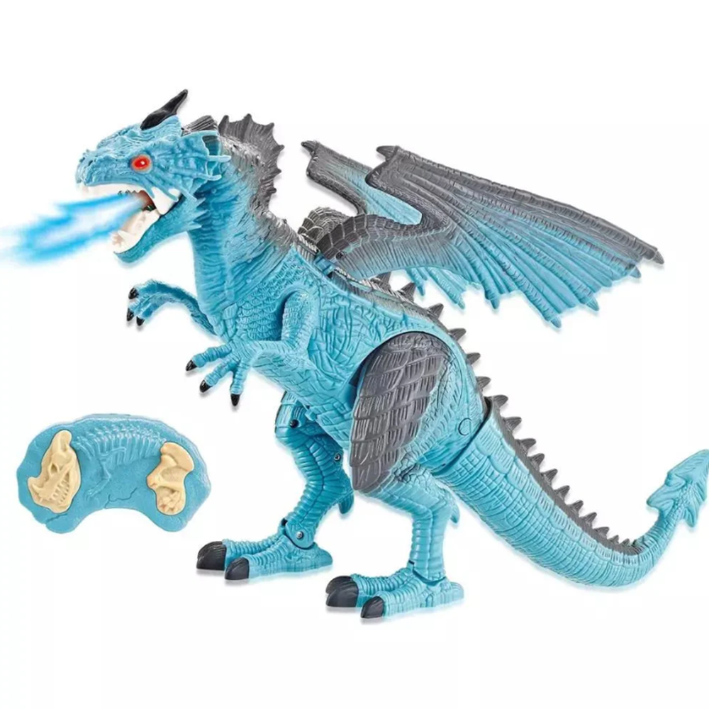 Távirányítós_interaktív_sárkány_játék_LED_fényekkel,_lépegető_mozgással_és_füstöt_kifújó_effektussal_BBJ4