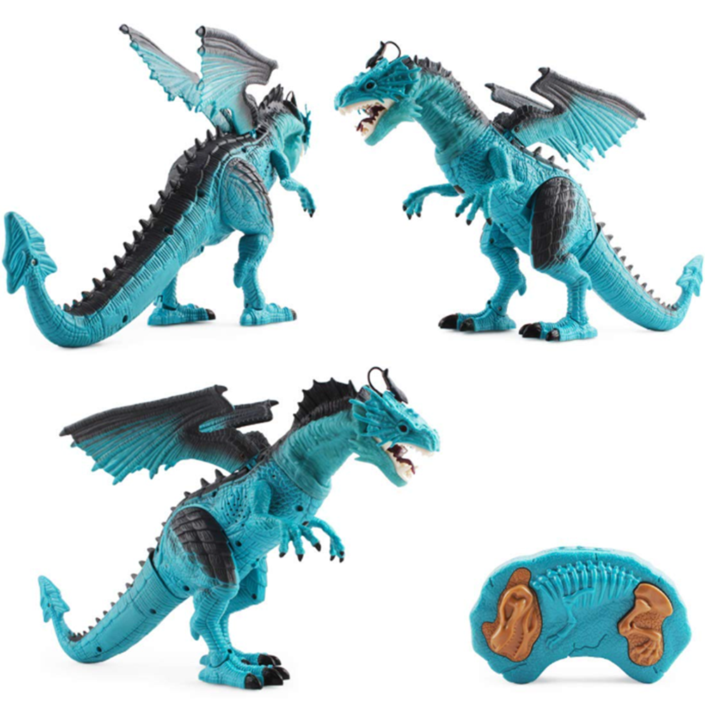 Távirányítós_interaktív_sárkány_játék_LED_fényekkel,_lépegető_mozgással_és_füstöt_kifújó_effektussal_BBJ5