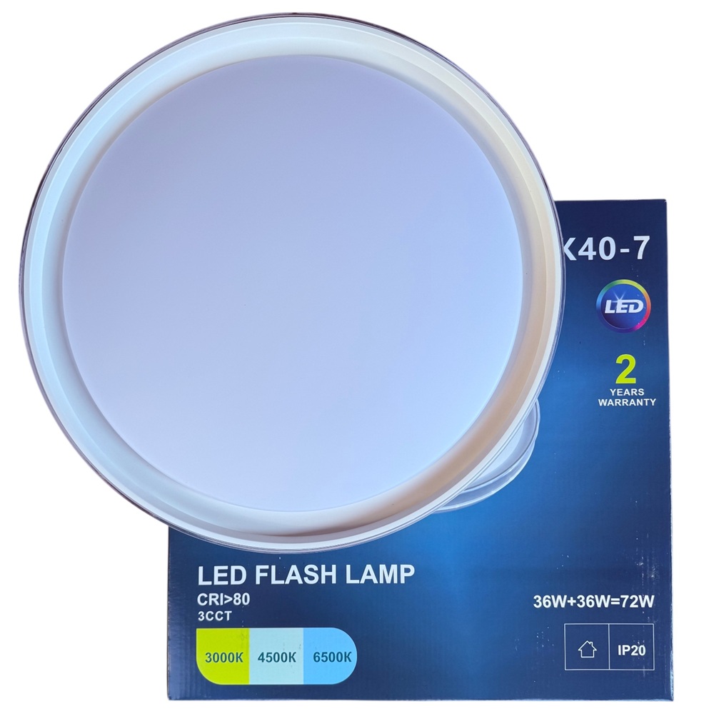 Tho_Lux_LED_mennyezeti_lámpa_72W_állítható_színhőmérséklet_3000K_4500K_6500K_IP20_modern_kör_alakú_design_K407_BBD