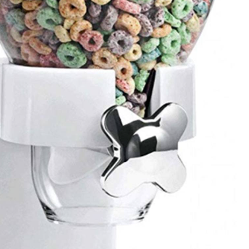 Dupla tartályos műzli- és gabonapelyh adagoló – praktikus reggeli tároló és önkiszolgáló dispenser konyhába (BLLV)6