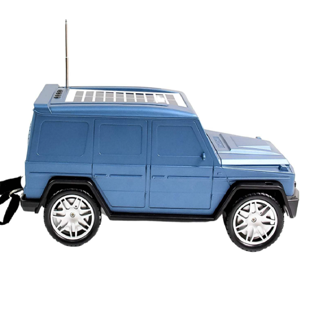 Vezeték nélküli sumker Mercedes G63 napelemes Bluetooth autós hangszóró LED lámpával – HF-F88 (BBD)1