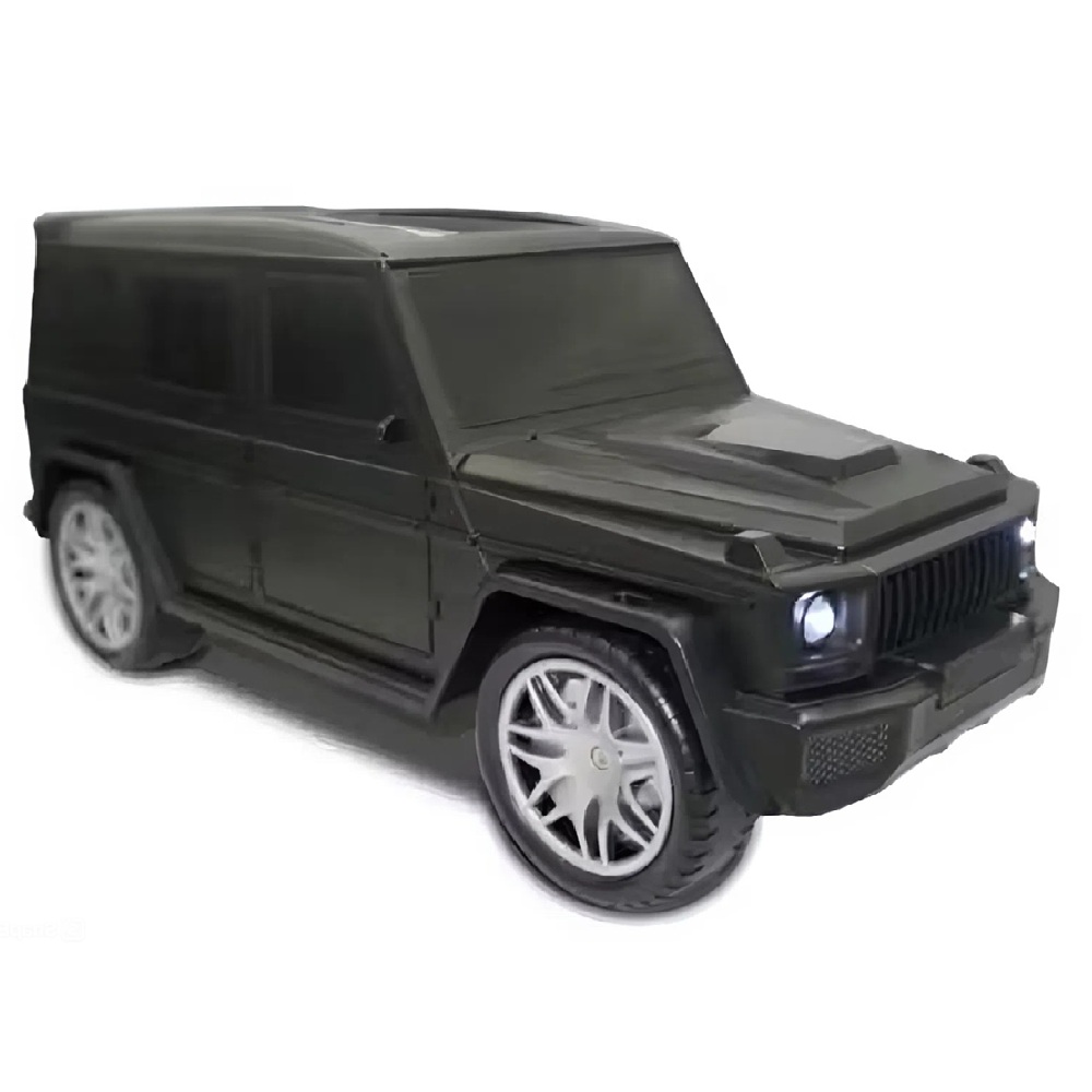 Vezeték nélküli sumker Mercedes G63 napelemes Bluetooth autós hangszóró LED lámpával – HF-F88 (BBD)7